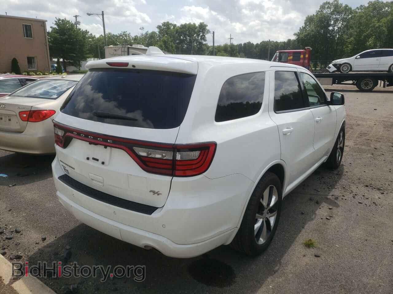 2014 DODGE DURANGO - VIN: 1C4SDJCT0EC562964 - Фото 4