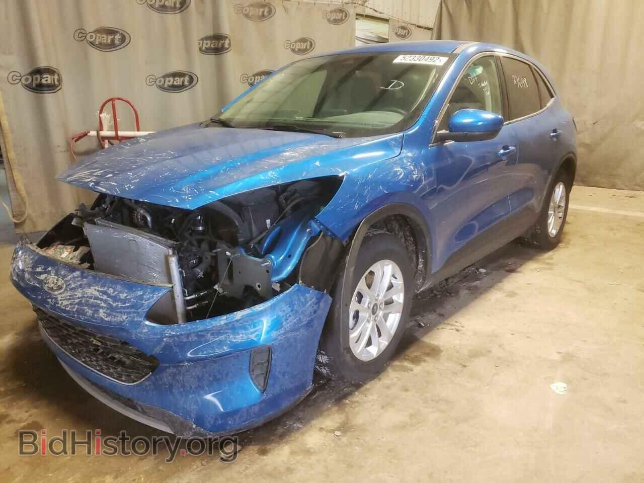 2020 FORD ESCAPE - VIN: 1FMCU0G62LUA92443 - Photo 2