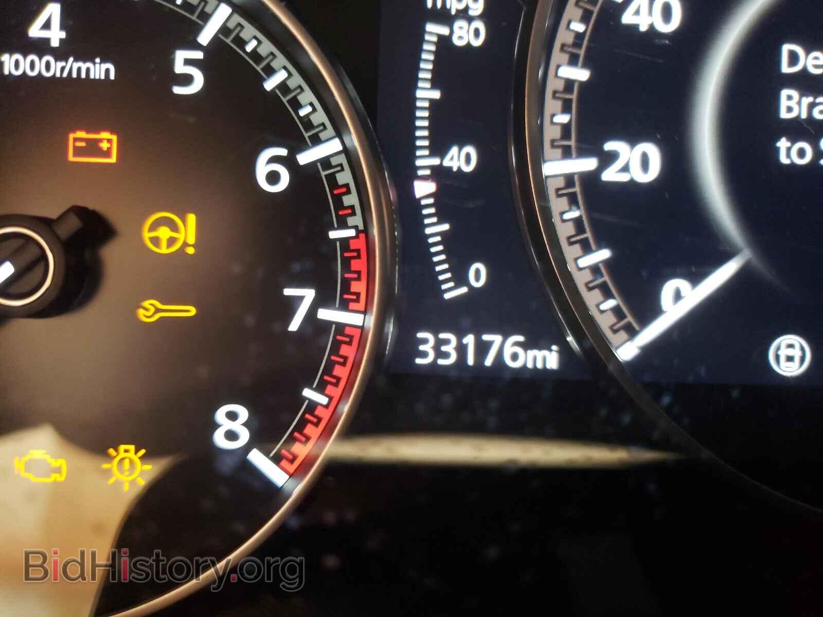 2020 MAZDA 3 - VIN: JM1BPANM6L1153700 - Фото 8