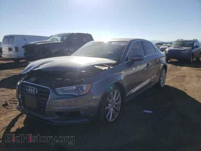 2015 AUDI A3 - VIN: WAUACGFF7F1004773 - Фото 2