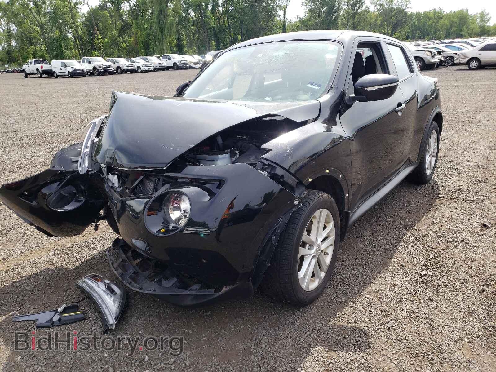 2017 NISSAN JUKE - VIN: JN8AF5MV5HT753396 - Фото 2