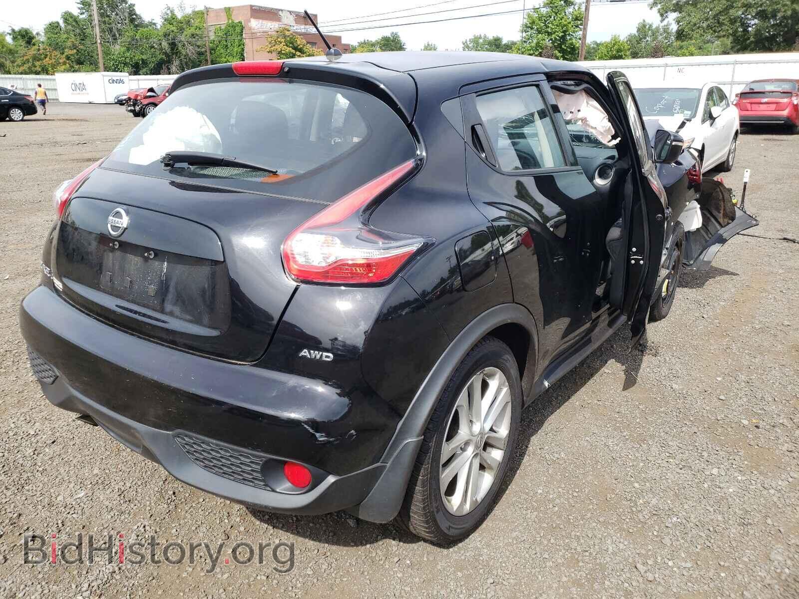 2017 NISSAN JUKE - VIN: JN8AF5MV5HT753396 - Фото 4