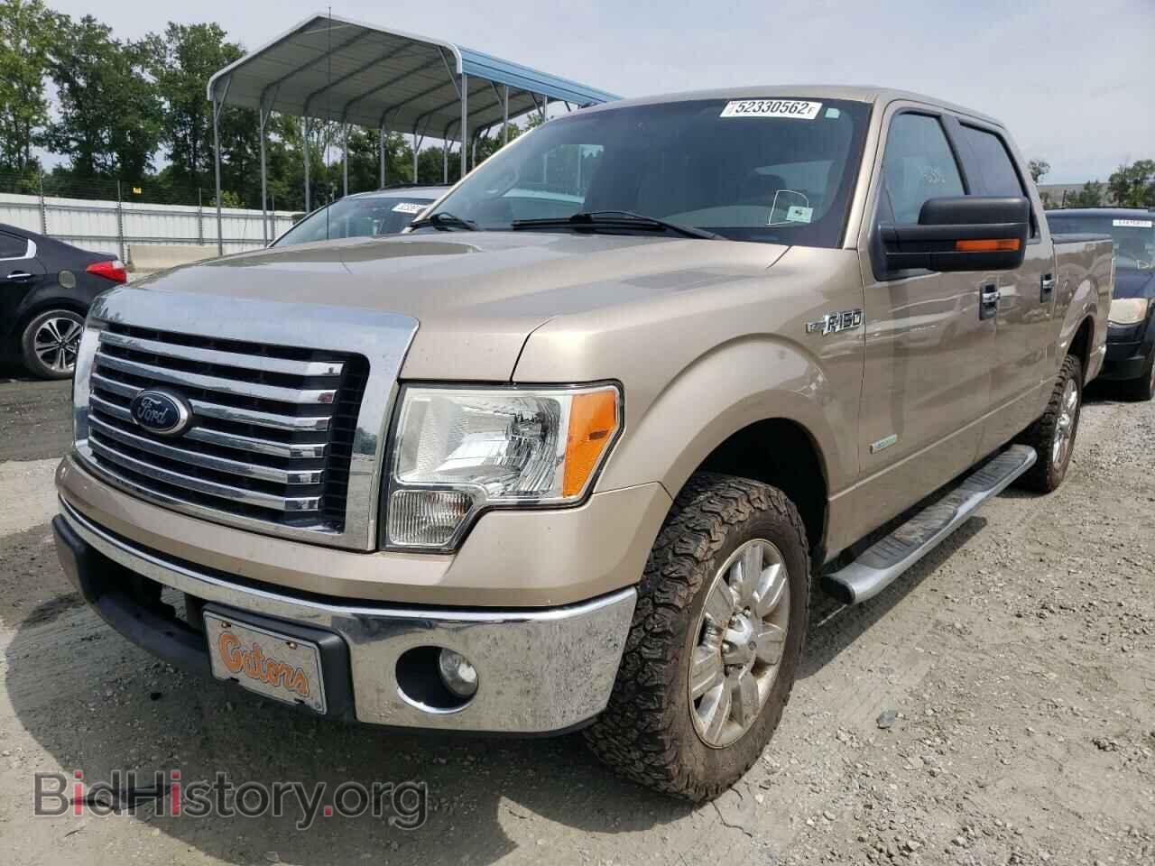 2012 FORD F-150 - VIN: 1FTFW1CT9CFB05836 - Фото 2