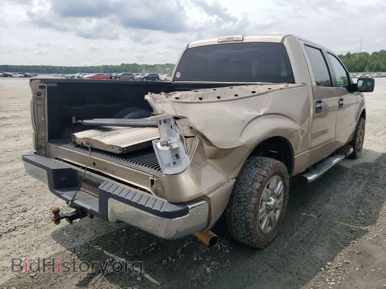 2012 FORD F-150 - VIN: 1FTFW1CT9CFB05836 - Фото 4