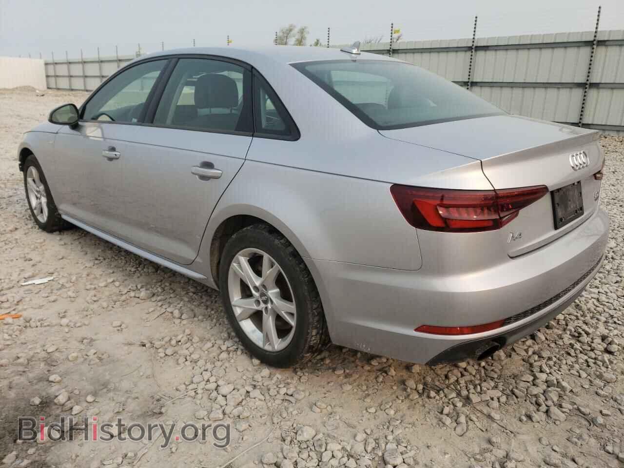 2018 AUDI A4 - VIN: WAUDNAF43JA011649 - Photo 2