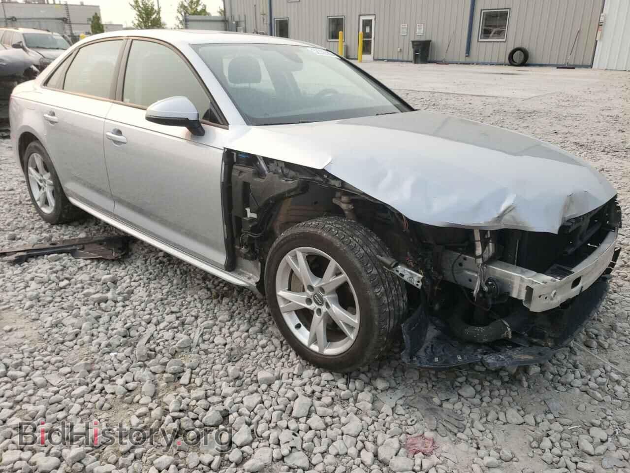 2018 AUDI A4 - VIN: WAUDNAF43JA011649 - Photo 4