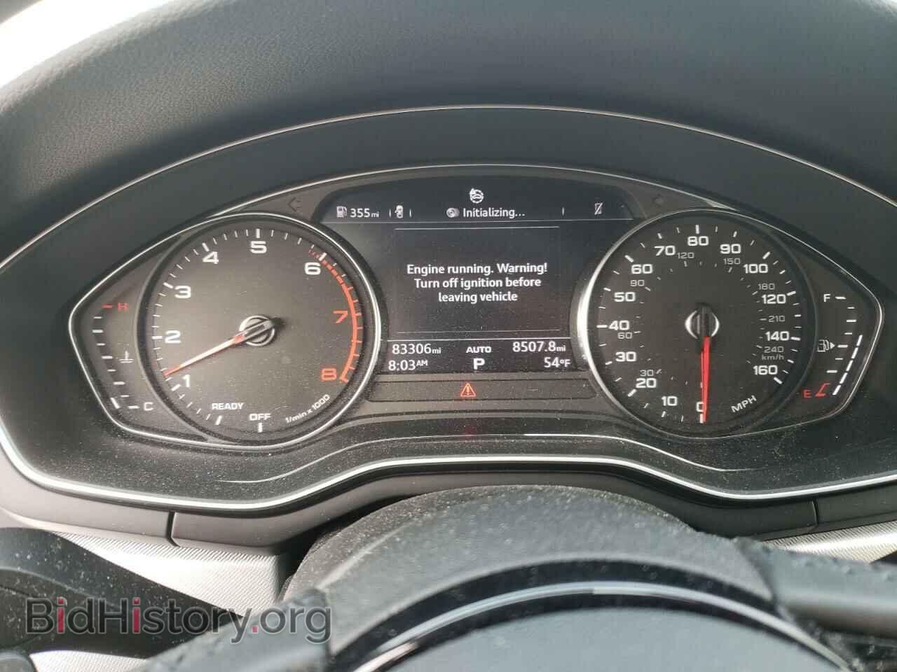 2018 AUDI A4 - VIN: WAUDNAF43JA011649 - Photo 9