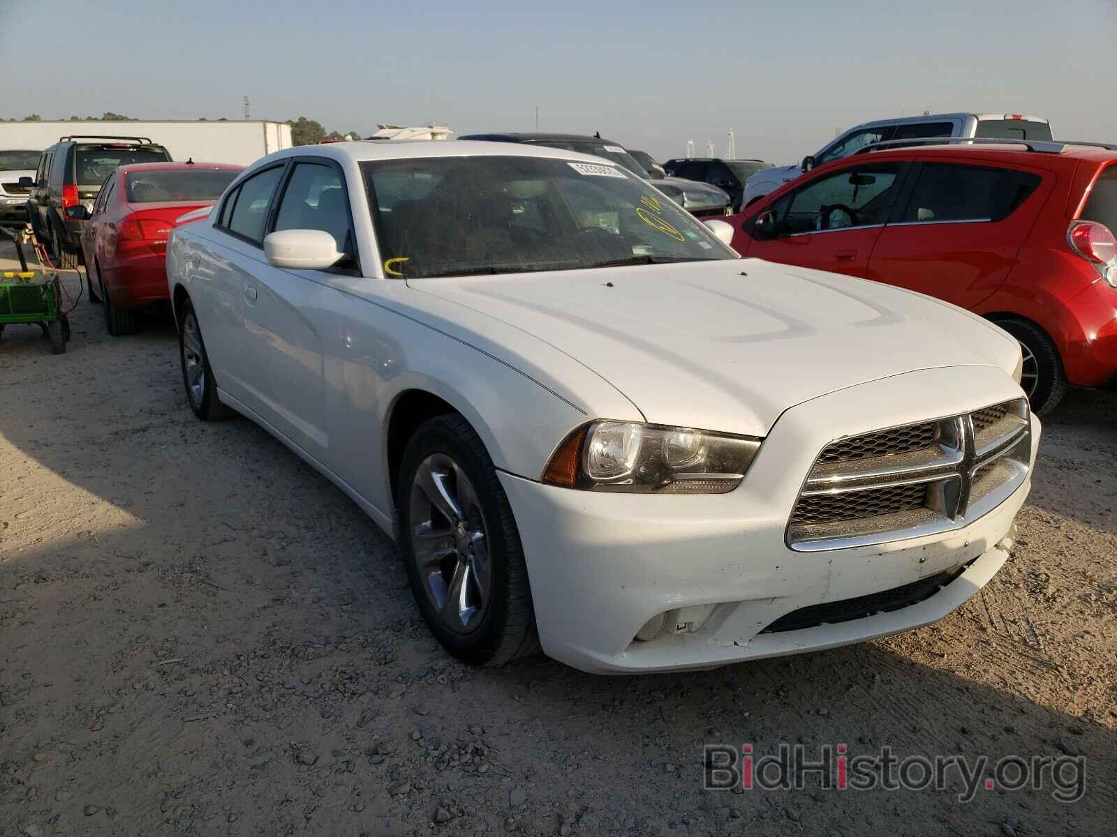 Photo 2C3CDXHG7DH706710 - DODGE CHARGER 2013