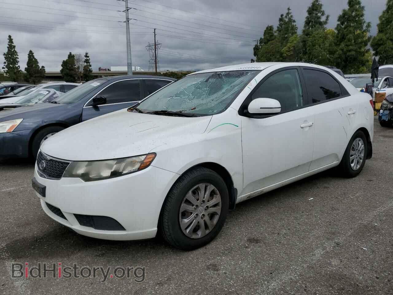 Photo KNAFU4A20C5599654 - KIA FORTE 2012