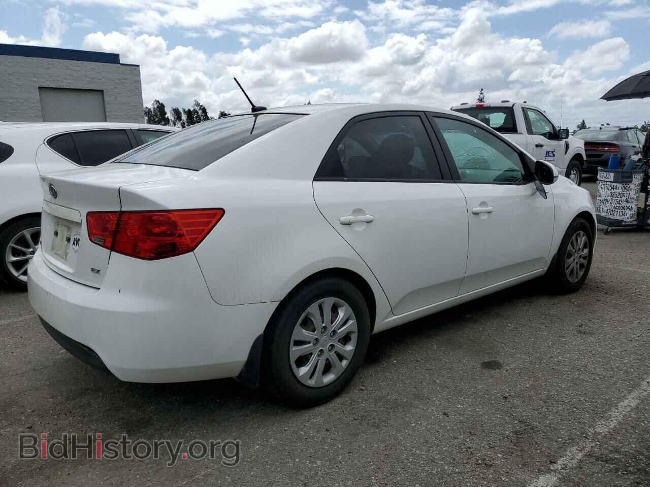 2012 KIA FORTE - VIN: KNAFU4A20C5599654 - Фото 3