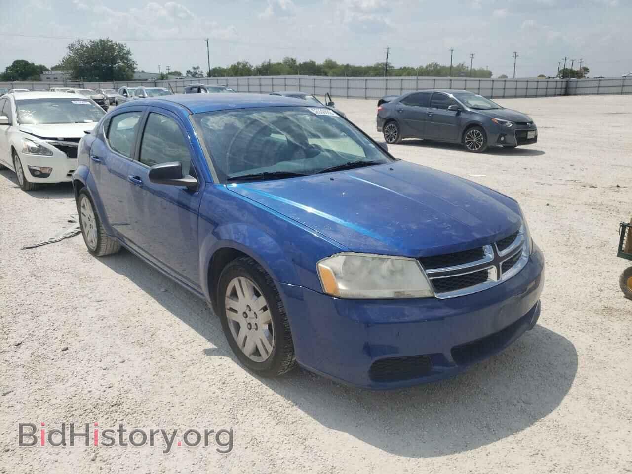 Фотография 1C3CDZAB1EN110625 - DODGE AVENGER 2014