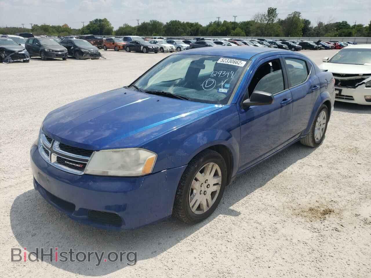 2014 DODGE AVENGER - VIN: 1C3CDZAB1EN110625 - Photo 2