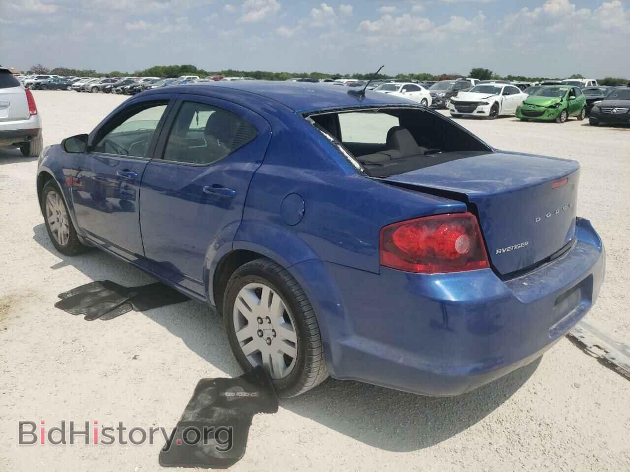 2014 DODGE AVENGER - VIN: 1C3CDZAB1EN110625 - Photo 3