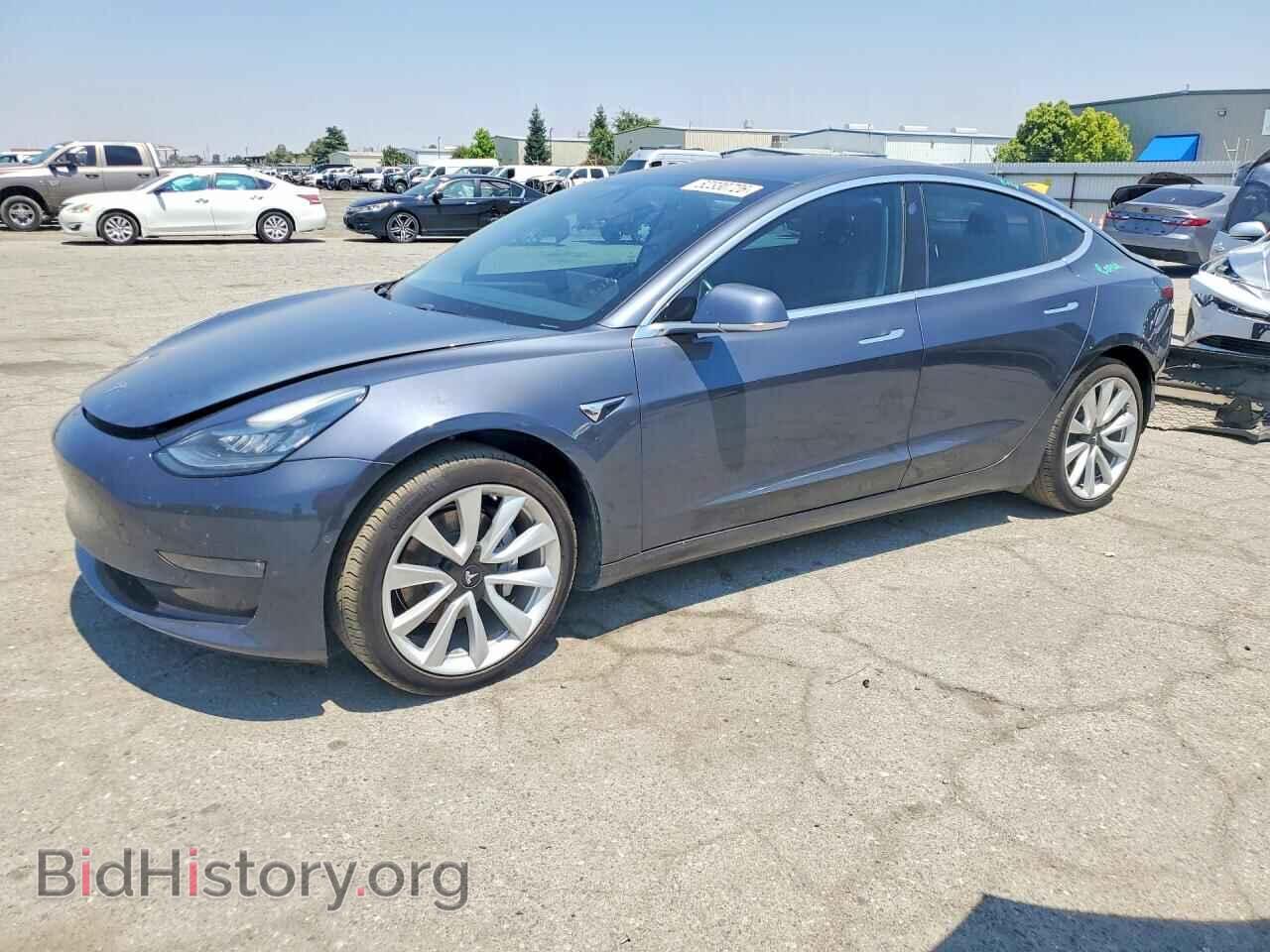 Photo 5YJ3E1EA8JF042375 - TESLA MODEL 3 2018