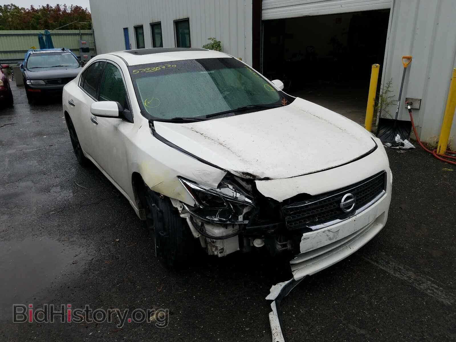 Фотография 1N4AA5AP2BC853744 - NISSAN MAXIMA 2011