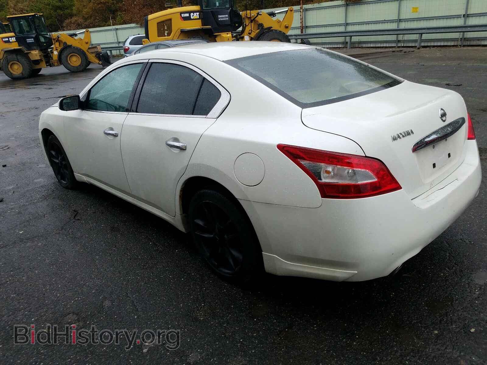 2011 NISSAN MAXIMA - VIN: 1N4AA5AP2BC853744 - Фото 3