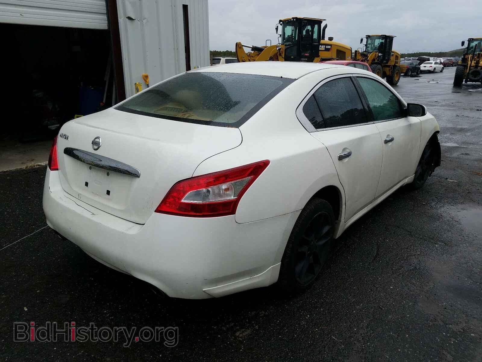 2011 NISSAN MAXIMA - VIN: 1N4AA5AP2BC853744 - Фото 4