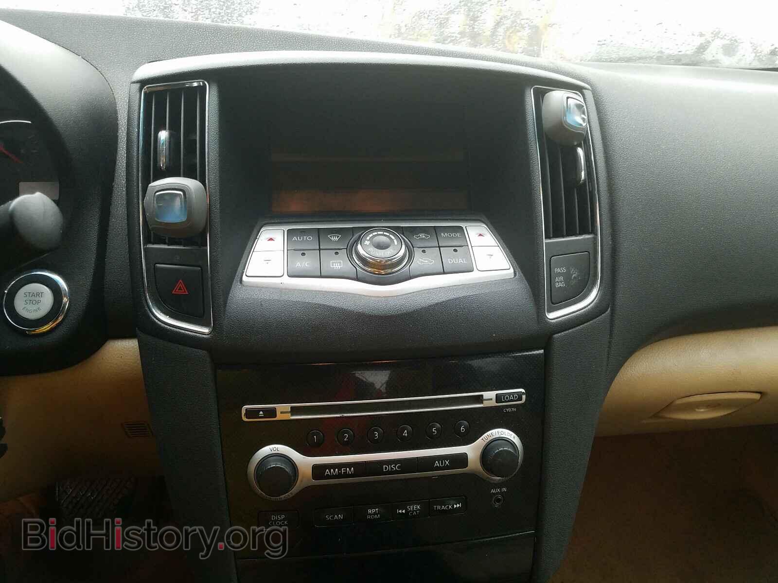 2011 NISSAN MAXIMA - VIN: 1N4AA5AP2BC853744 - Фото 9
