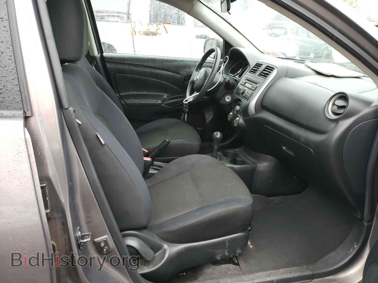 2012 NISSAN VERSA - VIN: 3N1CN7AP7CL865125 - Фото 5