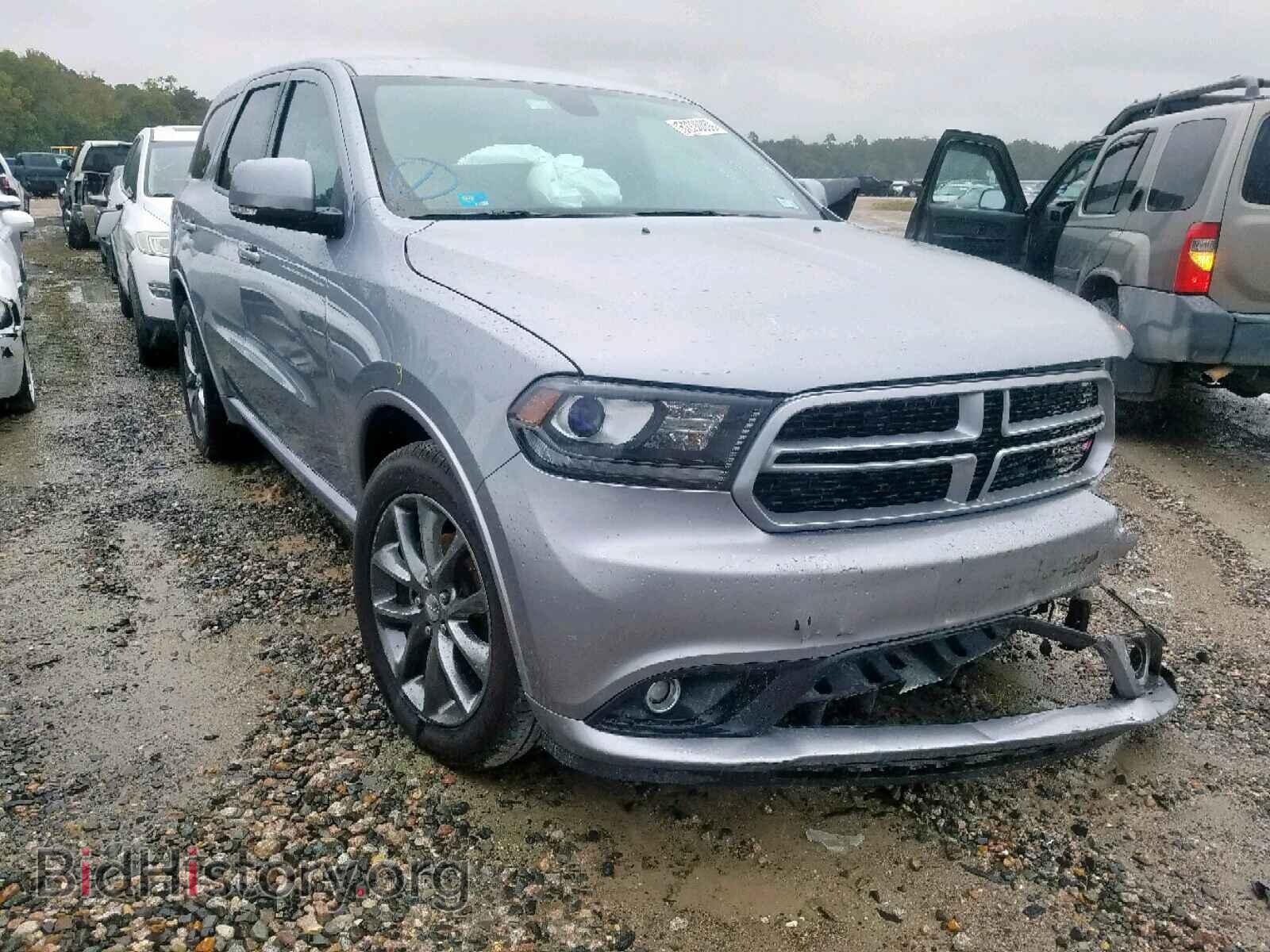 Photo 1C4RDHDG2HC732481 - DODGE DURANGO GT 2017
