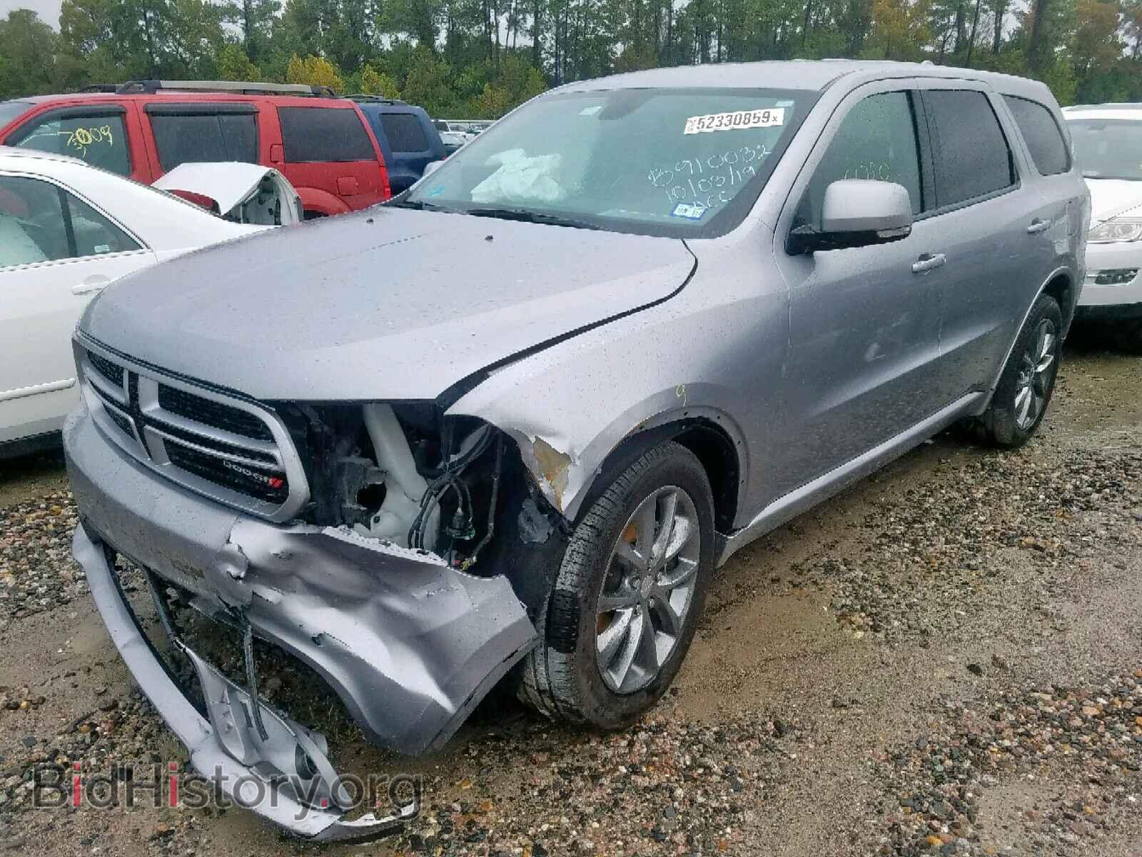 2017 DODGE DURANGO GT - VIN: 1C4RDHDG2HC732481 - Photo 2