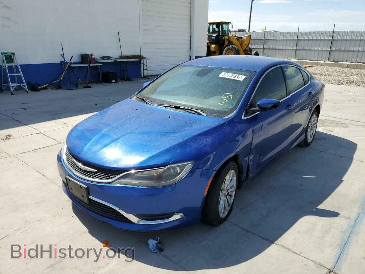 2015 CHRYSLER 200 - VIN: 1C3CCCAB9FN615300 - Фото 2