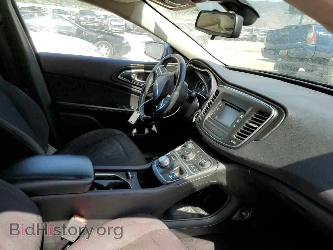 2015 CHRYSLER 200 - VIN: 1C3CCCAB9FN615300 - Фото 9