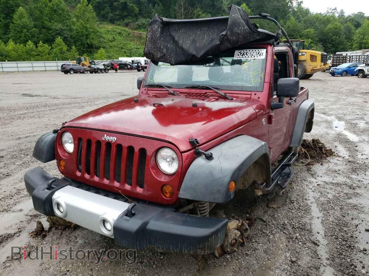 2011 JEEP WRANGLER - VIN: 1J4AA2D15BL545221 - Фото 2