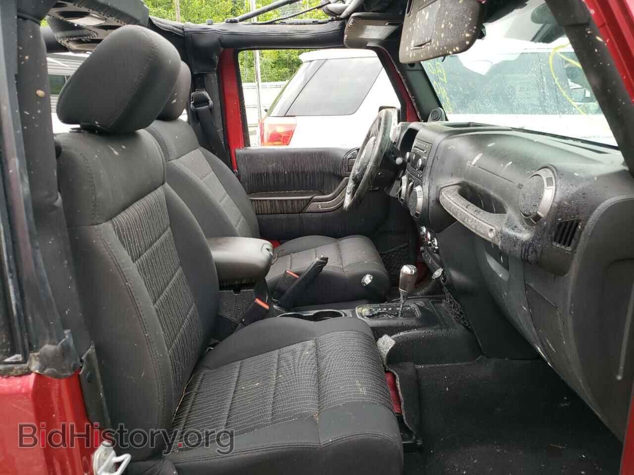 2011 JEEP WRANGLER - VIN: 1J4AA2D15BL545221 - Фото 5