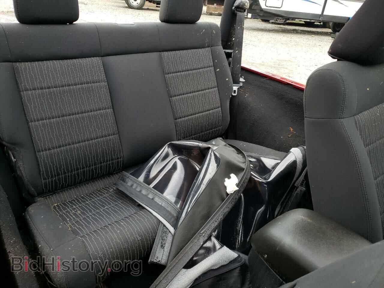2011 JEEP WRANGLER - VIN: 1J4AA2D15BL545221 - Фото 6