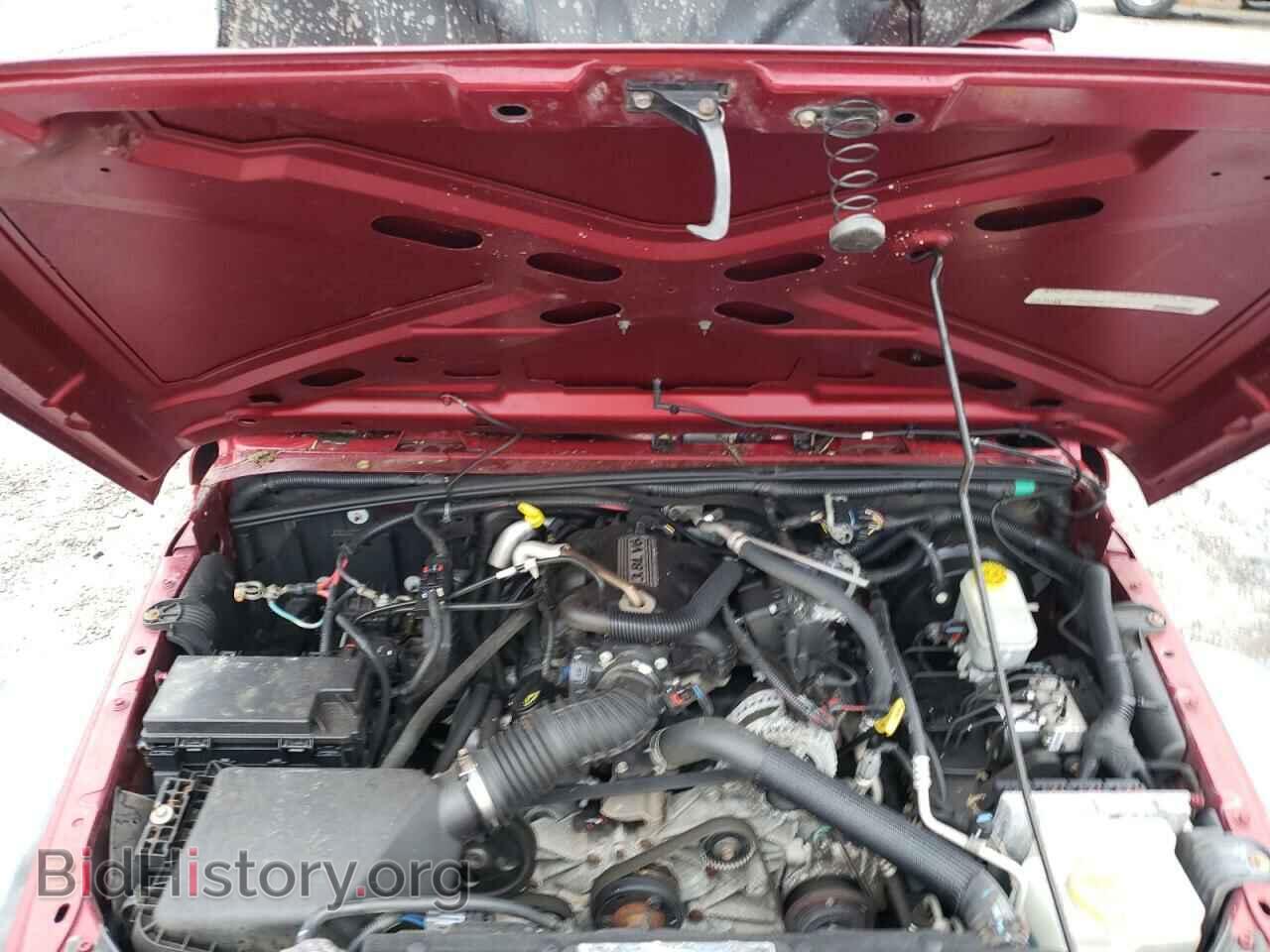 2011 JEEP WRANGLER - VIN: 1J4AA2D15BL545221 - Фото 7