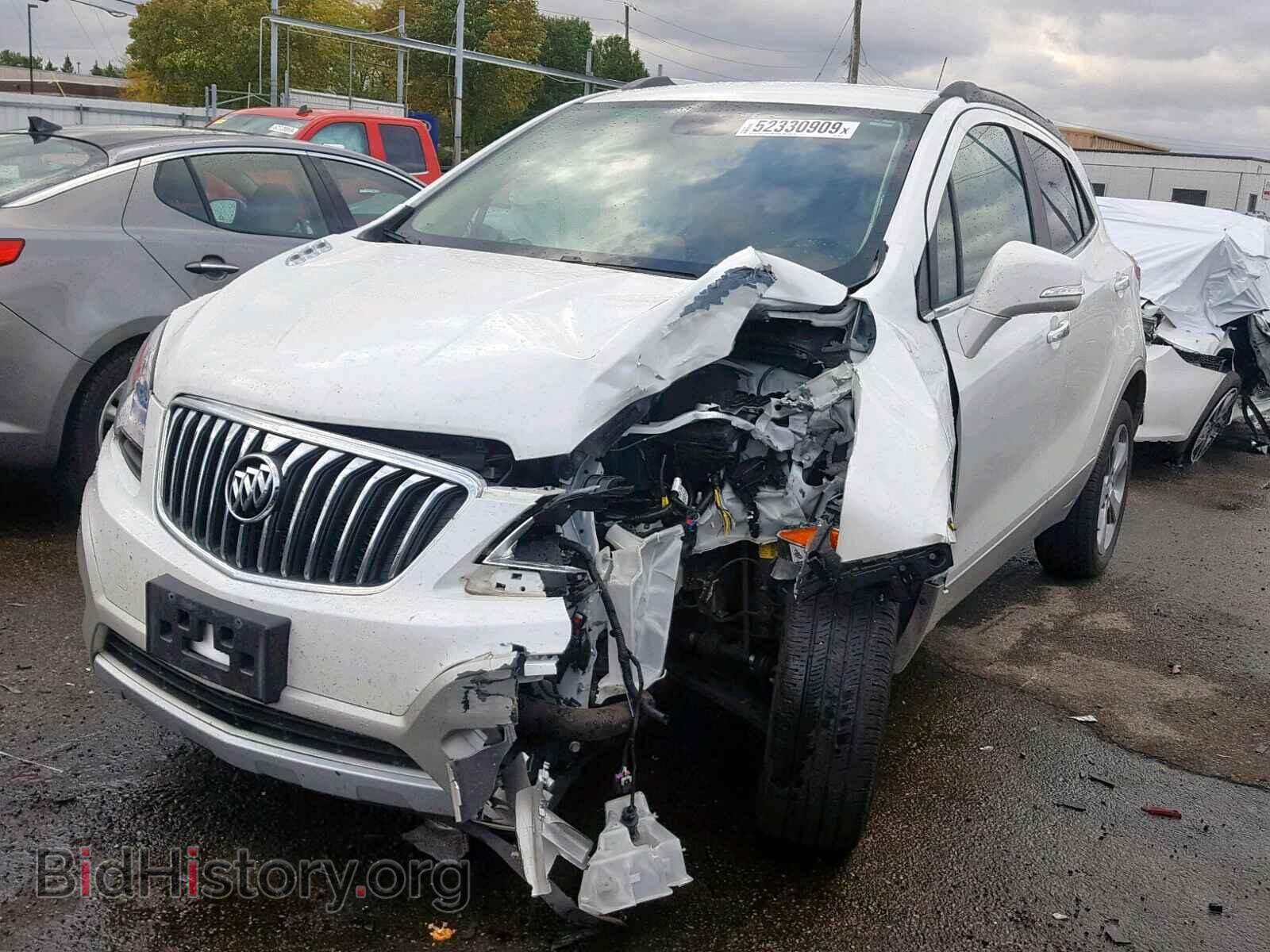 2014 BUICK ENCORE - VIN: KL4CJGSB6EB781078 - Фото 2
