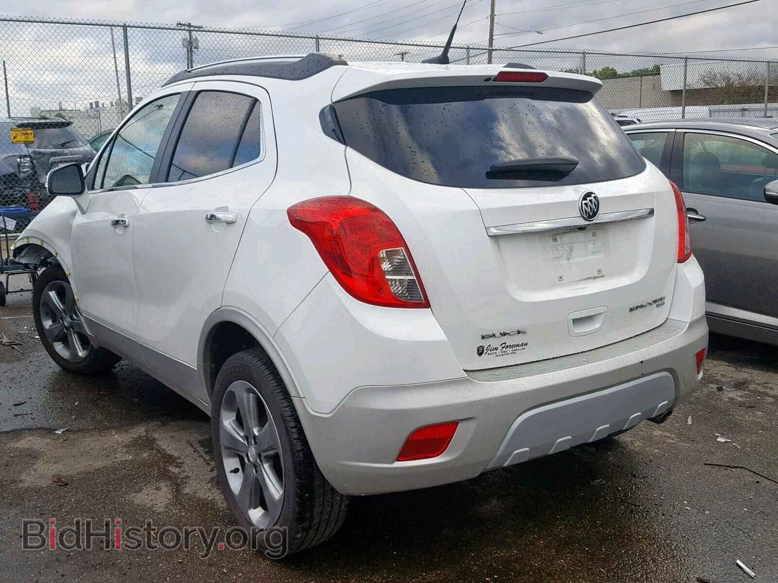 2014 BUICK ENCORE - VIN: KL4CJGSB6EB781078 - Фото 3