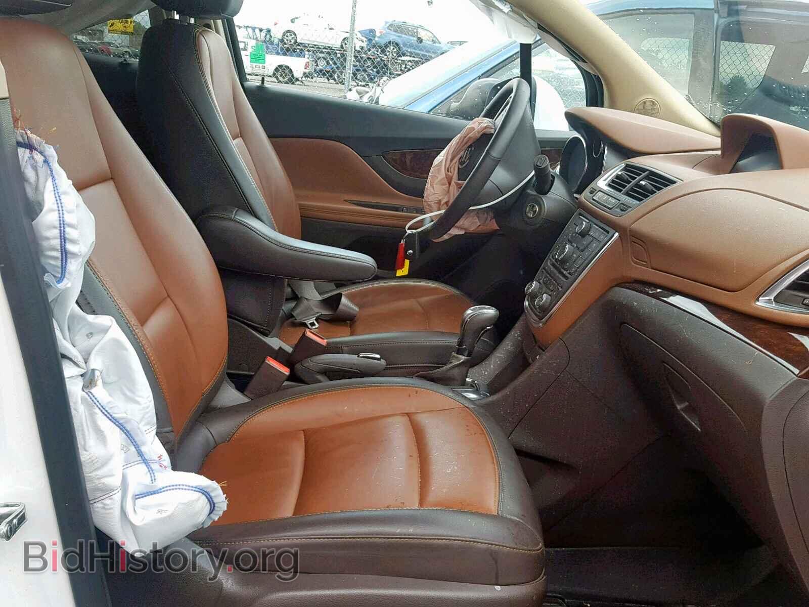 2014 BUICK ENCORE - VIN: KL4CJGSB6EB781078 - Фото 5