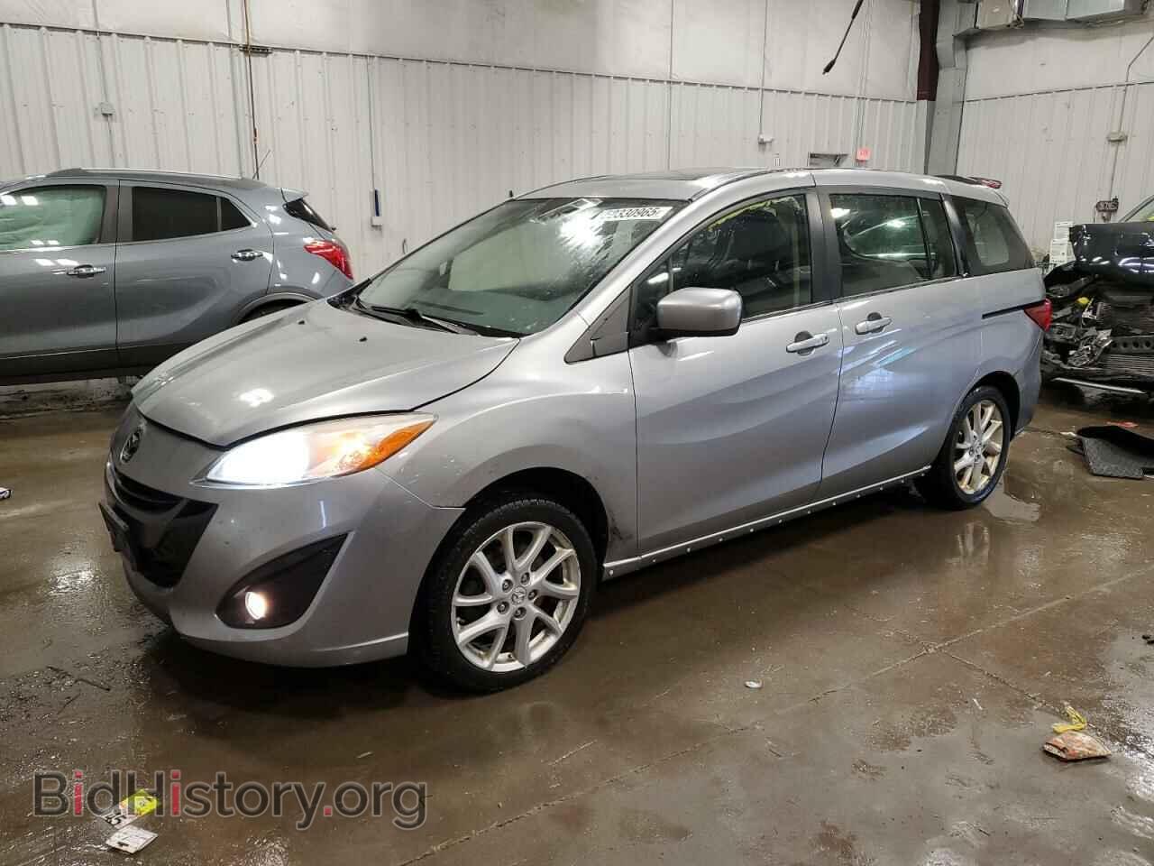 Photo JM1CW2DLXC0107458 - MAZDA 5 2012