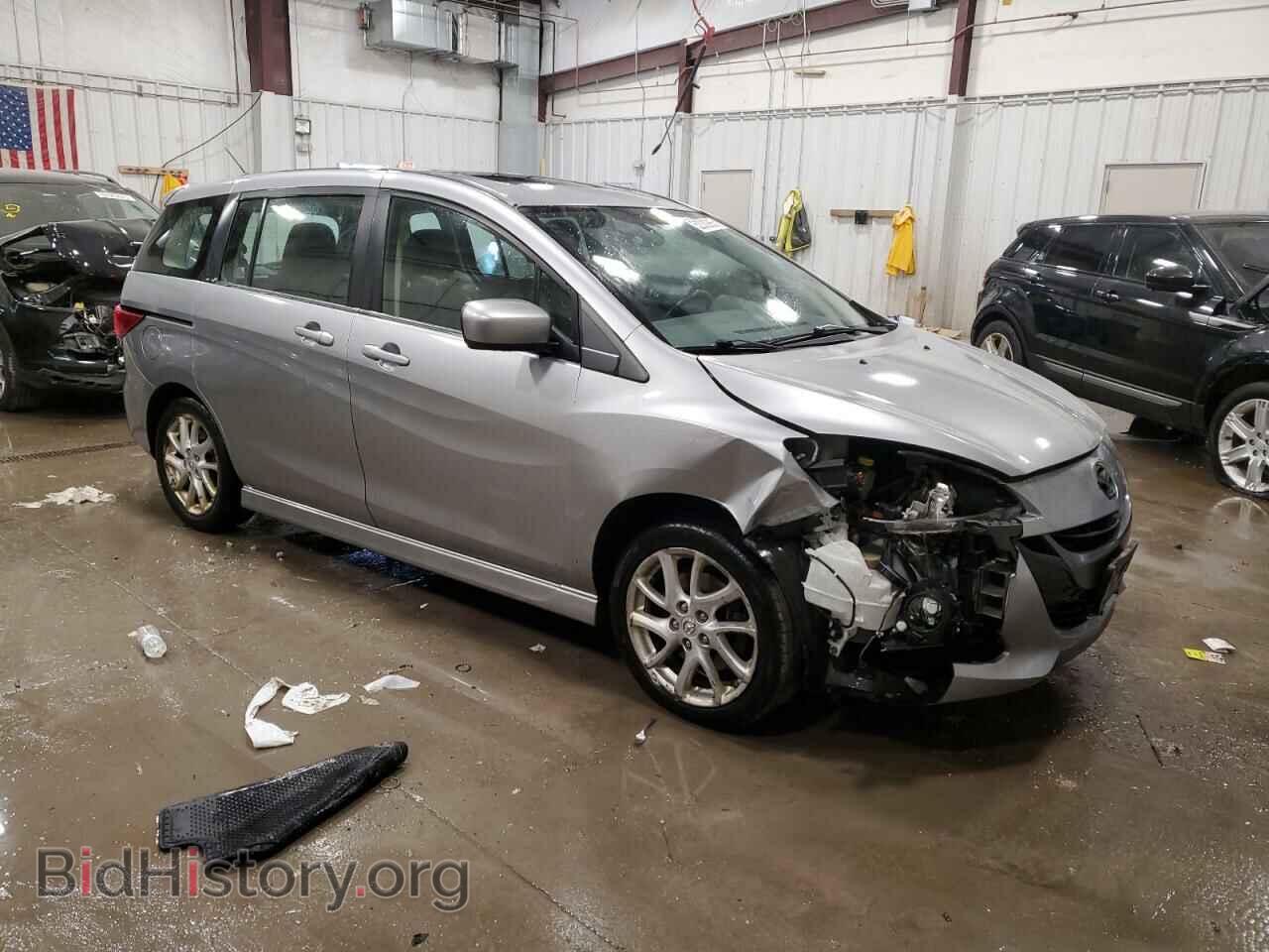 2012 MAZDA 5 - VIN: JM1CW2DLXC0107458 - Фото 4