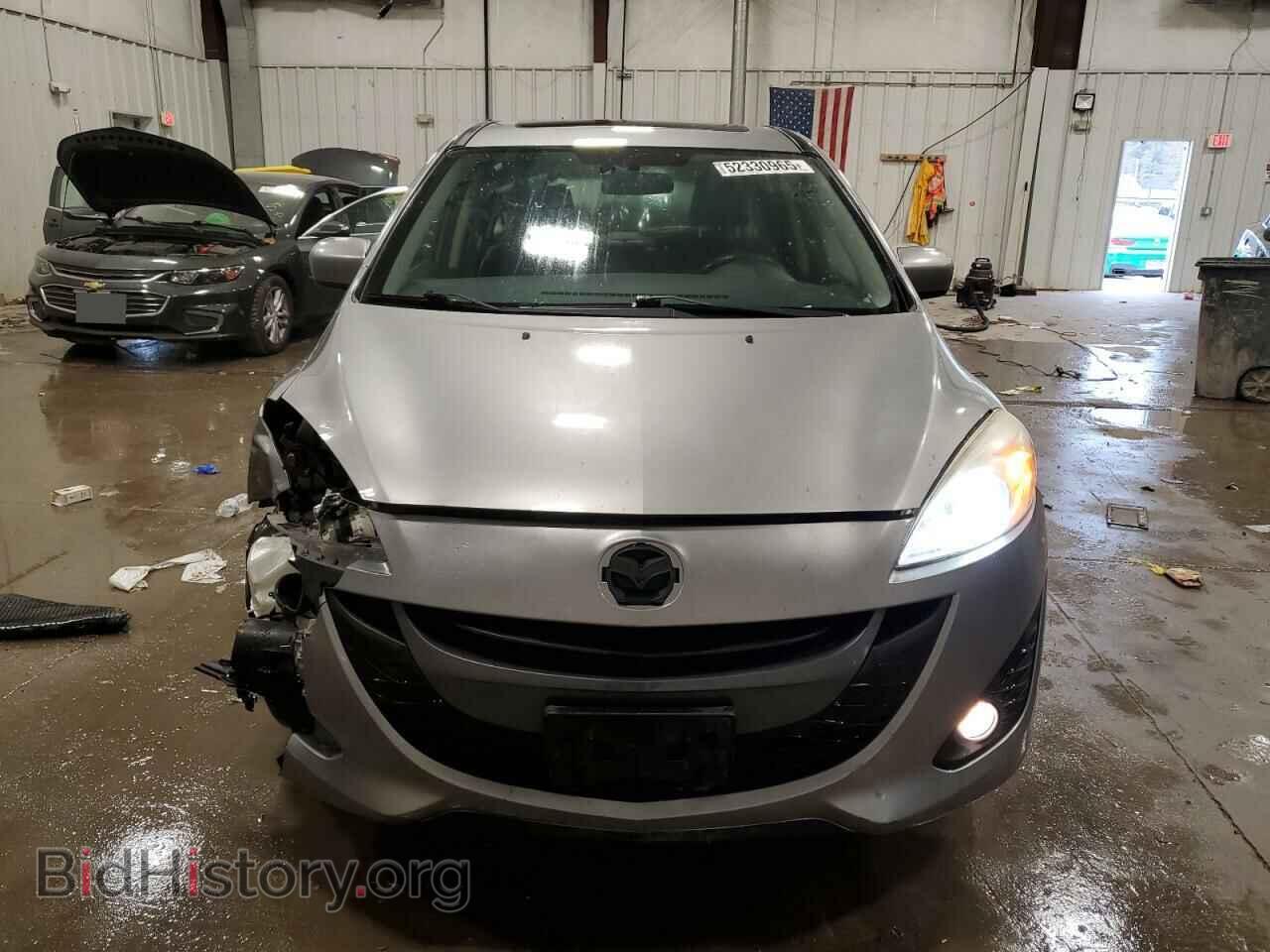 2012 MAZDA 5 - VIN: JM1CW2DLXC0107458 - Фото 5