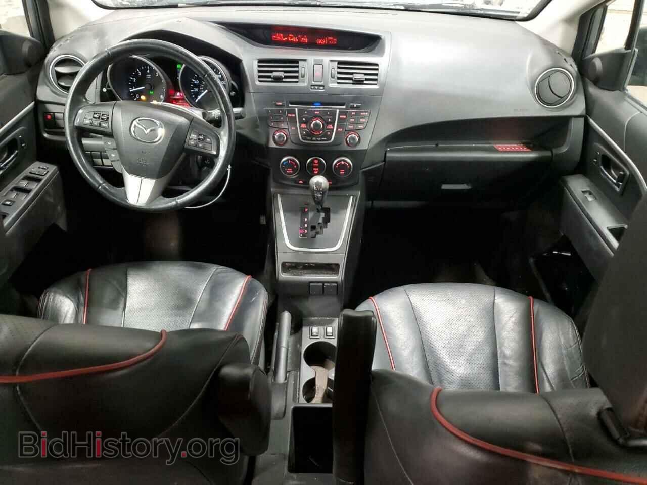 2012 MAZDA 5 - VIN: JM1CW2DLXC0107458 - Фото 8