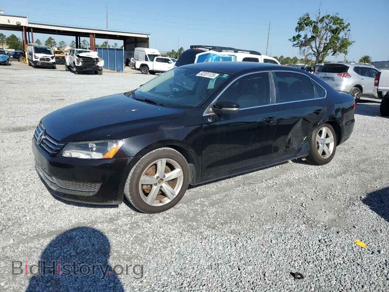 Фотография 1VWBP7A33EC002012 - VOLKSWAGEN PASSAT 2014