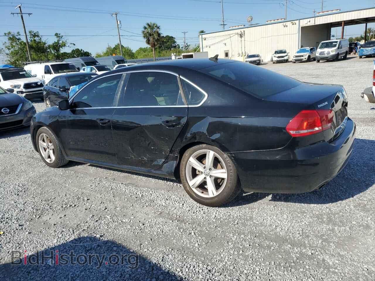 2014 VOLKSWAGEN PASSAT - VIN: 1VWBP7A33EC002012 - Фото 2