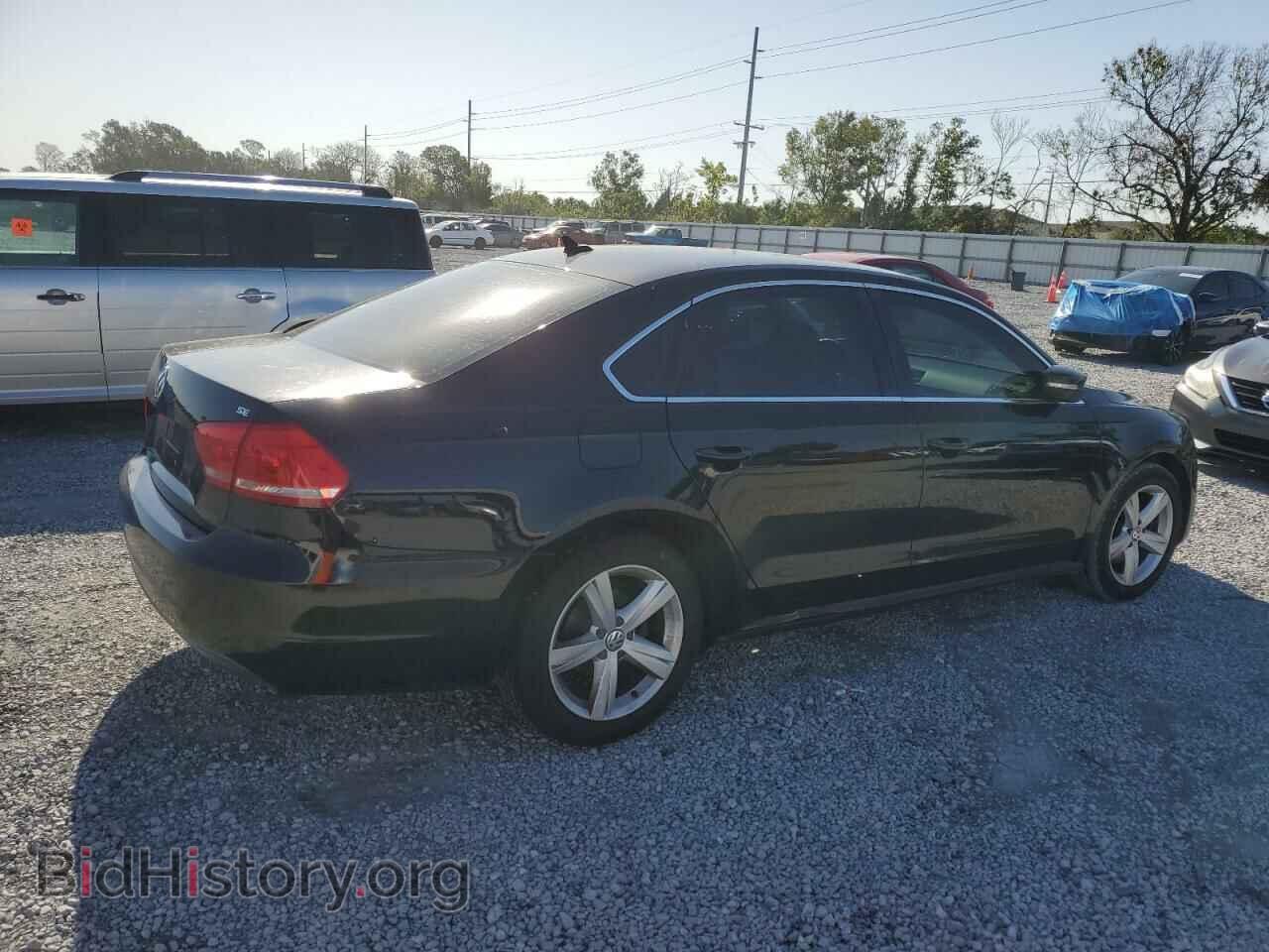 2014 VOLKSWAGEN PASSAT - VIN: 1VWBP7A33EC002012 - Фото 3