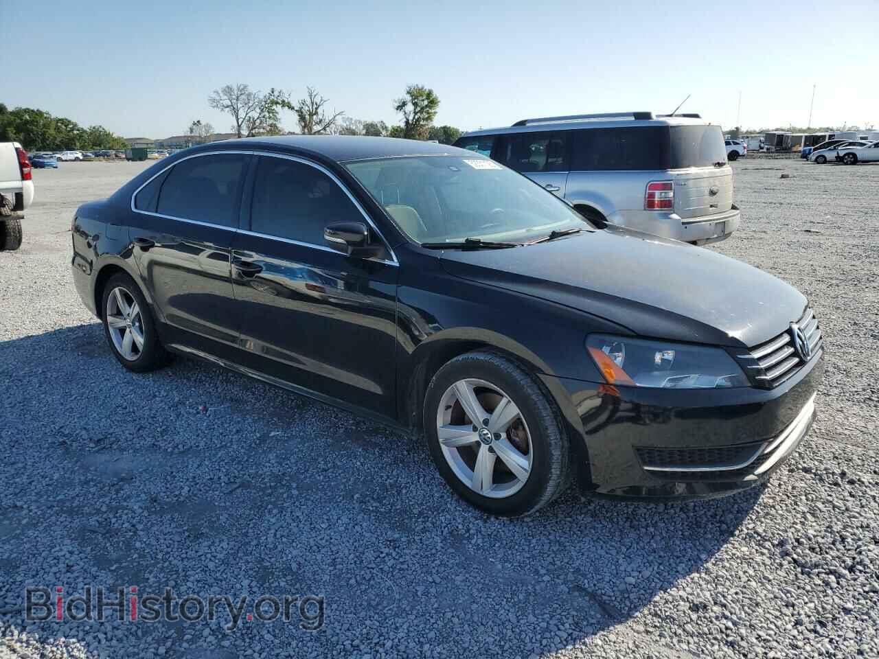 2014 VOLKSWAGEN PASSAT - VIN: 1VWBP7A33EC002012 - Фото 4