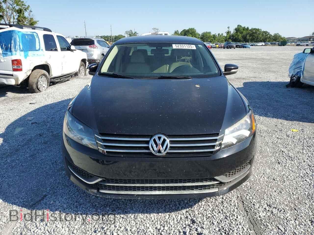 2014 VOLKSWAGEN PASSAT - VIN: 1VWBP7A33EC002012 - Фото 5