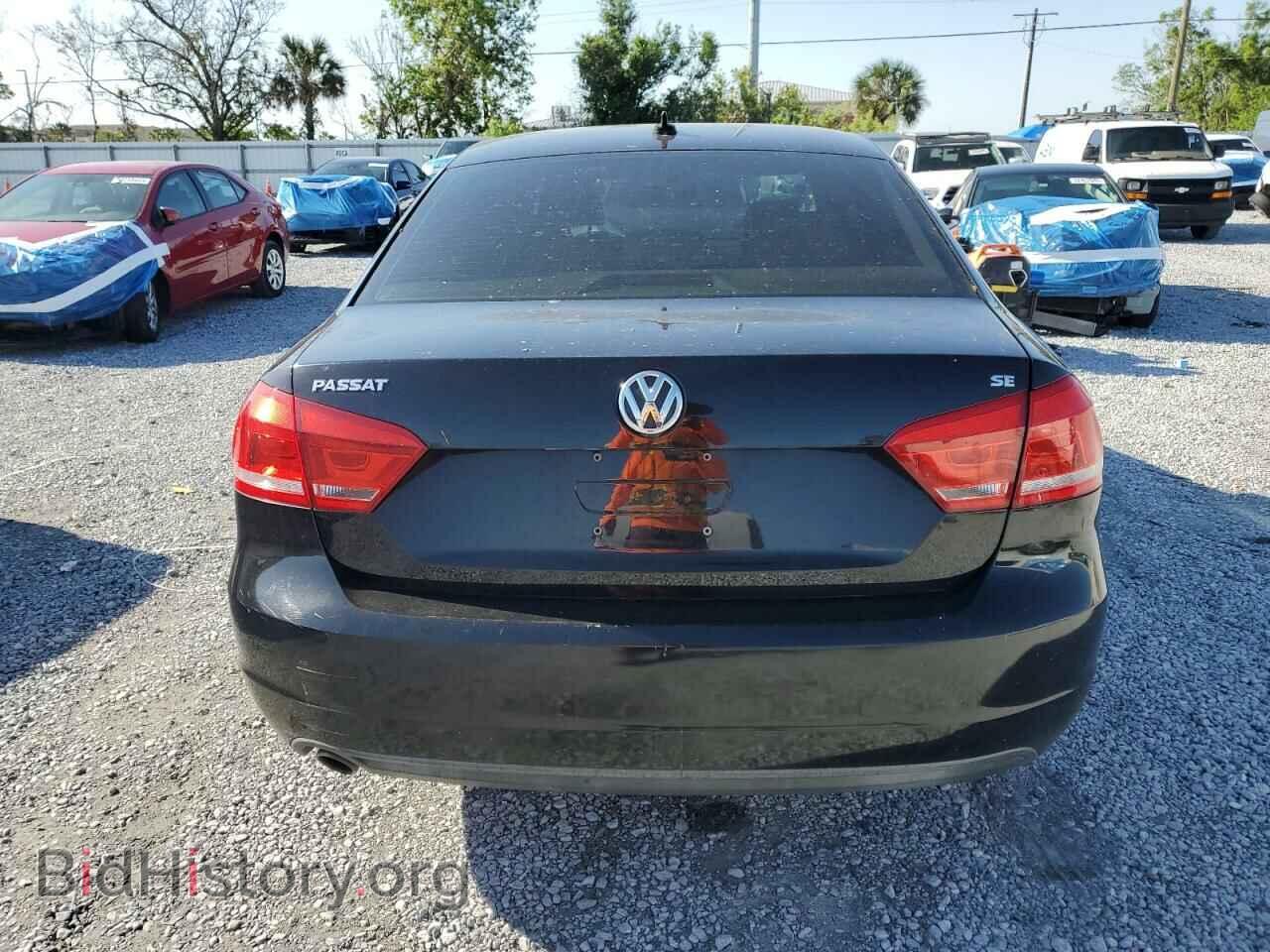 2014 VOLKSWAGEN PASSAT - VIN: 1VWBP7A33EC002012 - Фото 6