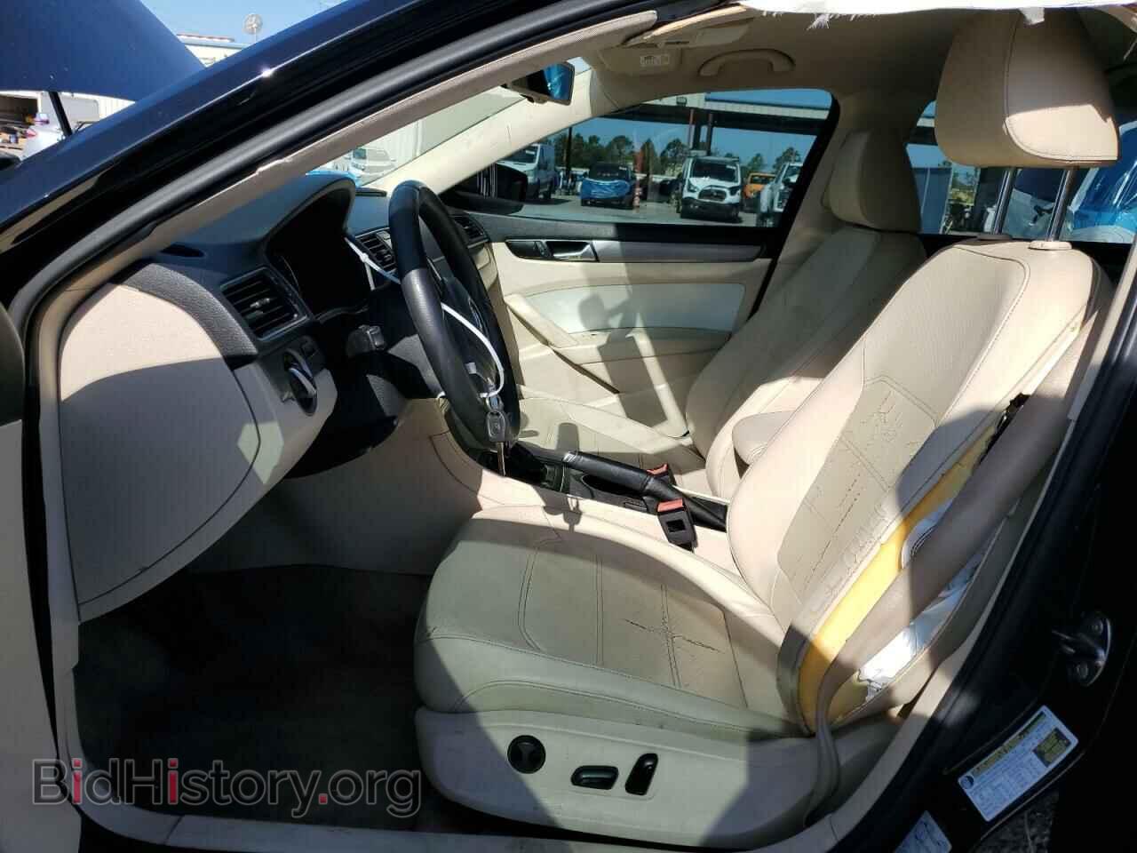 2014 VOLKSWAGEN PASSAT - VIN: 1VWBP7A33EC002012 - Фото 7