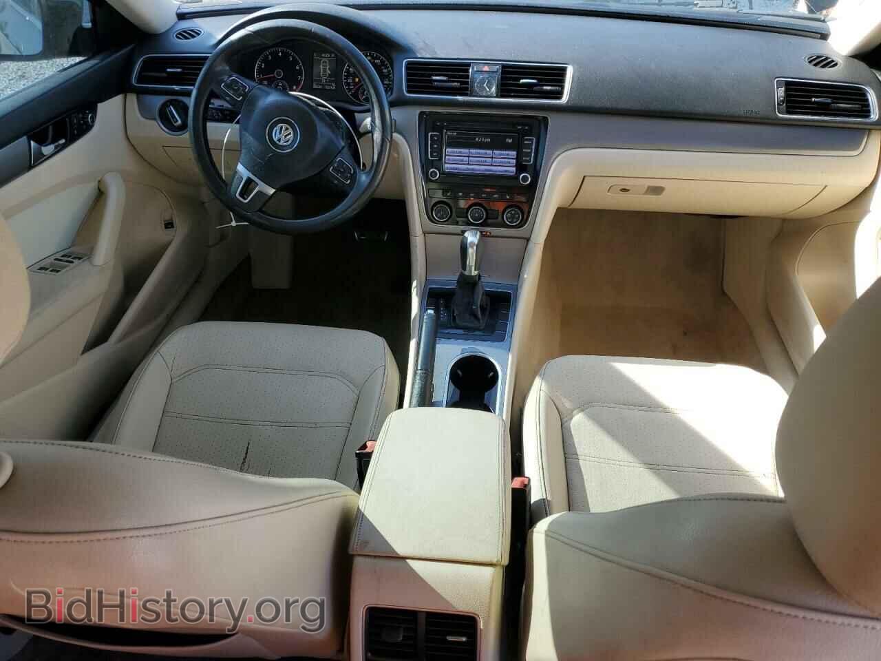 2014 VOLKSWAGEN PASSAT - VIN: 1VWBP7A33EC002012 - Фото 8