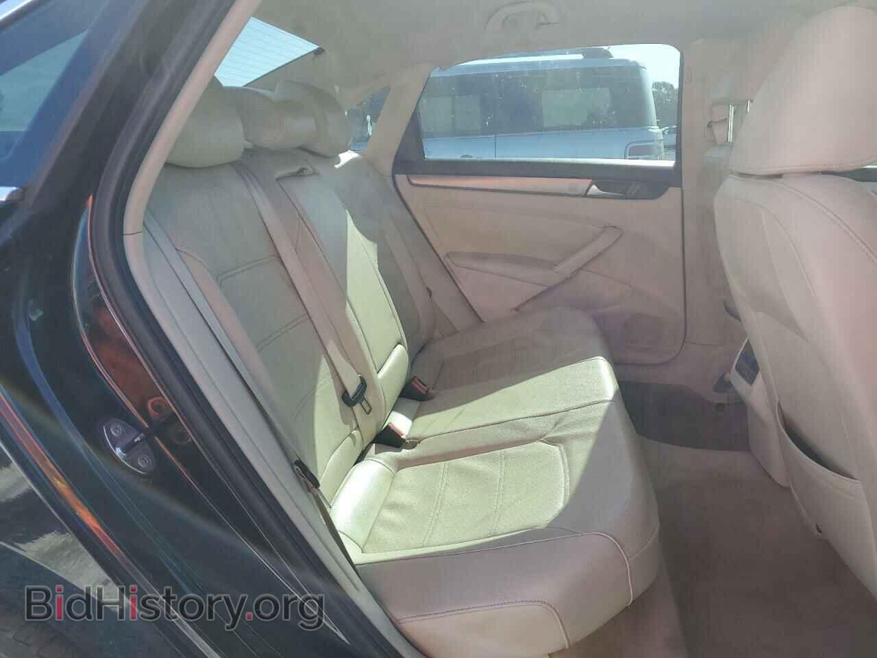 2014 VOLKSWAGEN PASSAT - VIN: 1VWBP7A33EC002012 - Фото 10