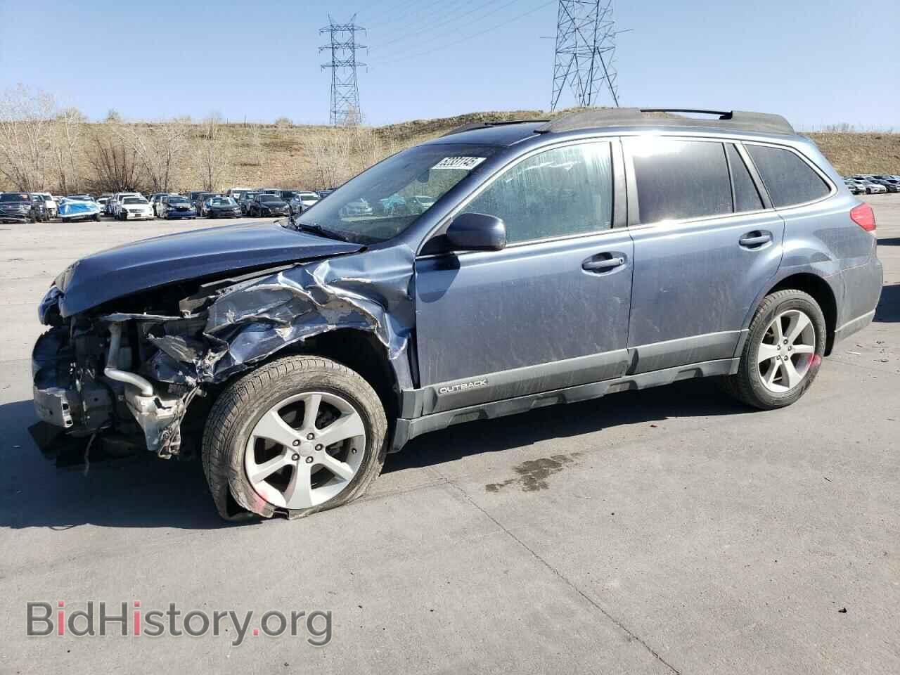 Photo 4S4BRCCC4E3239042 - SUBARU OUTBACK 2014
