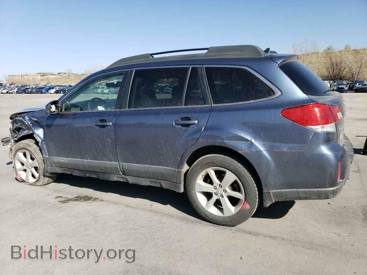 2014 SUBARU OUTBACK - VIN: 4S4BRCCC4E3239042 - Photo 2