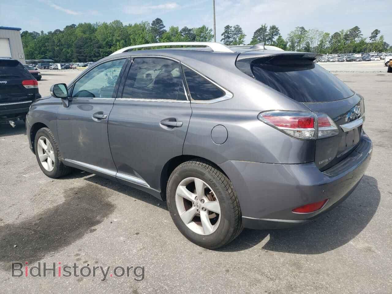 2015 LEXUS RX350 - VIN: 2T2BK1BAXFC330477 - Фото 2